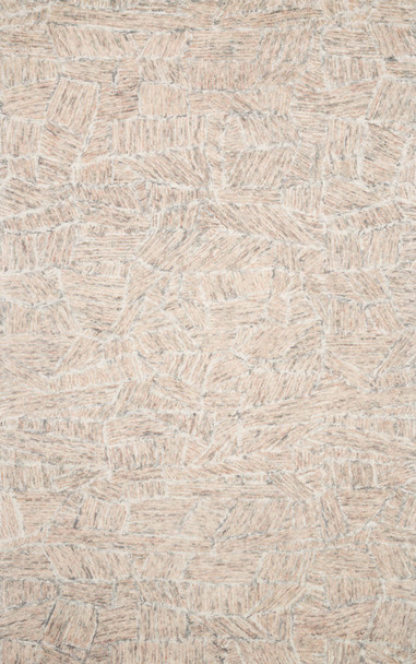 Loloi Peregrine Per-07 Blush Hand Tufted Area Rugs