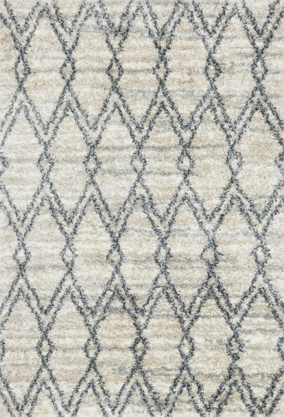 Loloi Quincy Qc-04 Sand / Graphite Power Loomed Area Rugs