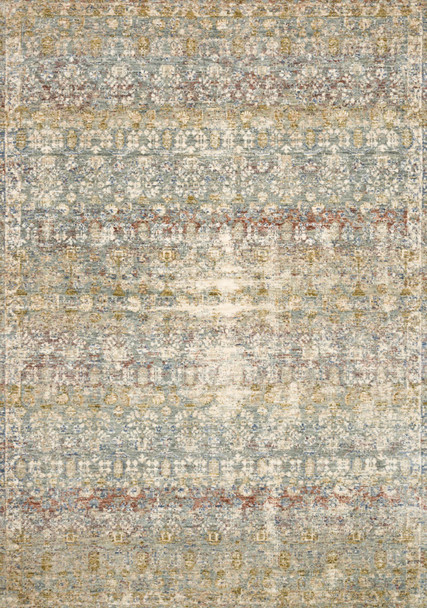 Loloi Revere Rev-03 Grey / Multi Power Loomed Area Rugs
