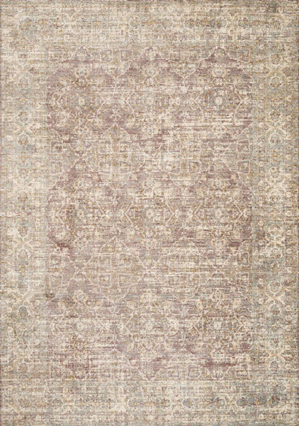 Loloi Revere Rev-05 Lilac Power Loomed Area Rugs