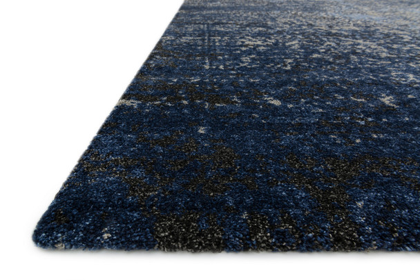 Loloi Viera Vr-07 Grey / Navy Power Loomed Area Rugs