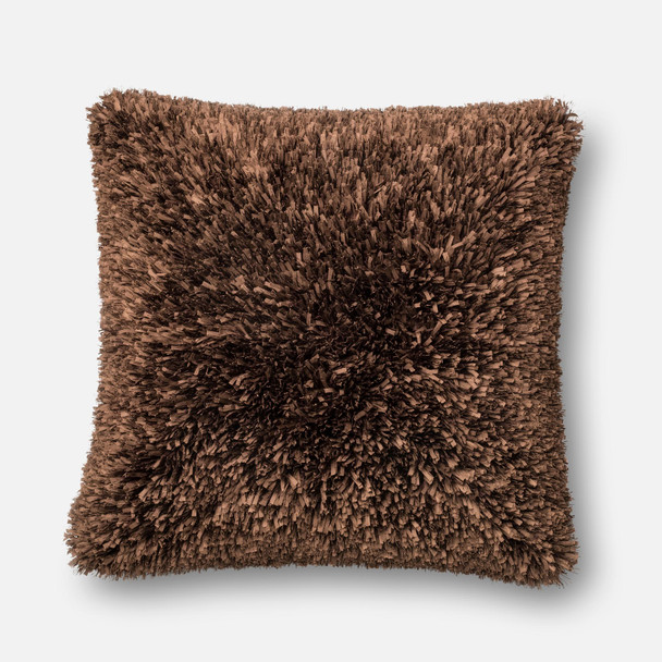 Loloi Pillows P0045 Brown