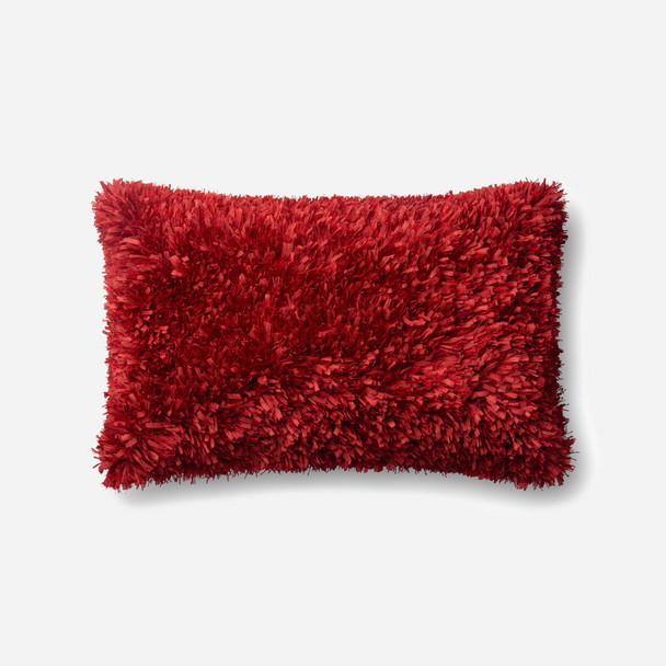 Loloi Pillows P0045 Red