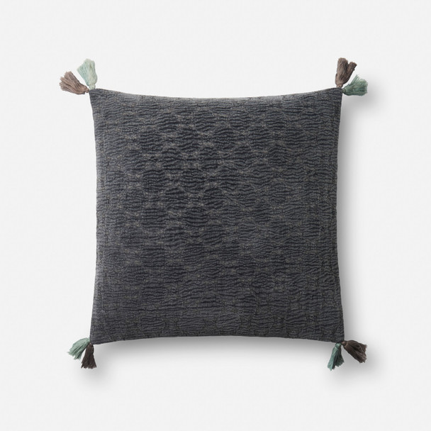 Loloi Pillows P0568 Charcoal