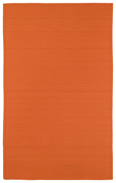 Kaleen Bikini Braided 3020-89 Orange Area Rugs