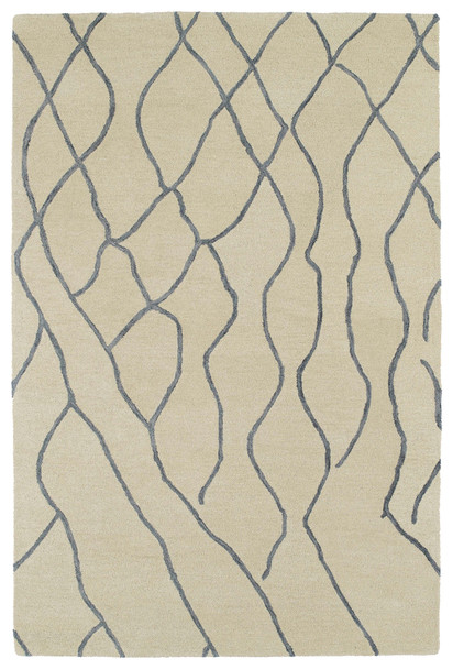 Kaleen Casablanca Hand Tufted Cas03-01 Ivory Area Rugs