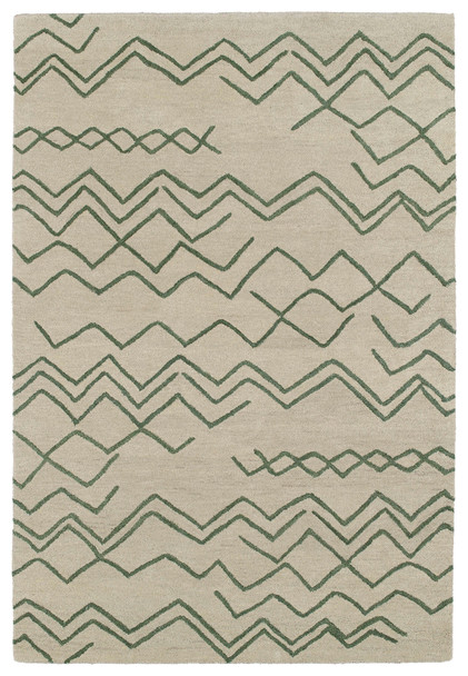 Kaleen Casablanca Hand Tufted Cas05-81 Emerald Area Rugs