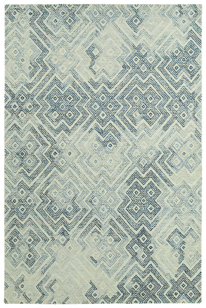 Kaleen Ceneri Hand-tufted Cen02-100 Ice Area Rugs