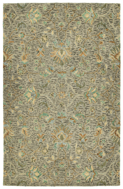 Kaleen Chancellor Hand-tufted Cha05-27 Taupe Area Rugs