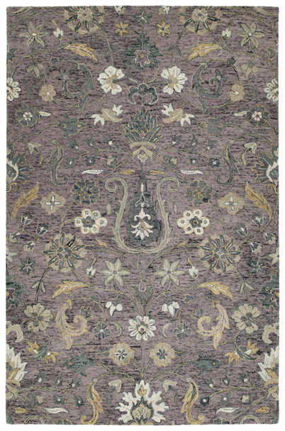 Kaleen Chancellor Hand-tufted Cha06-90 Lilac Area Rugs