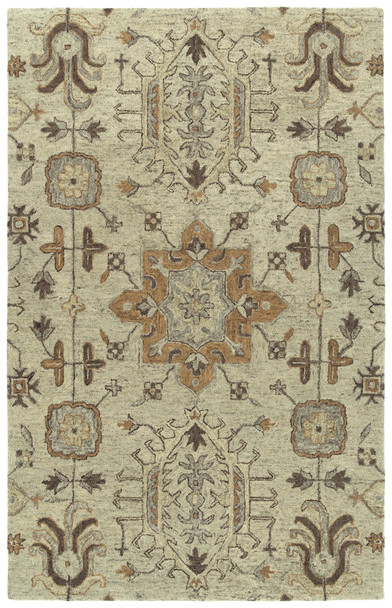 Kaleen Chancellor Hand-tufted Cha07-29 Sand Area Rugs