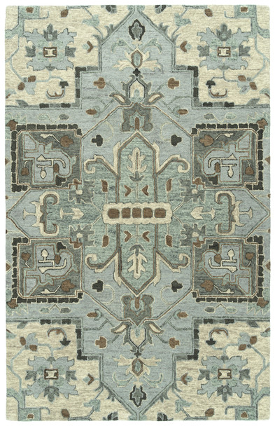 Kaleen Chancellor Hand-tufted Cha09-56 Spa Area Rugs