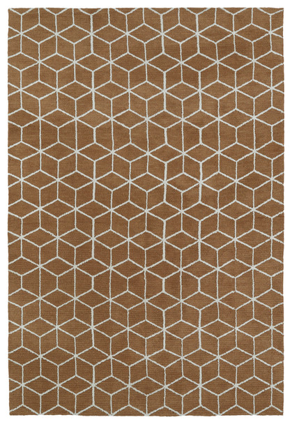 Kaleen Cozy Toes Machine Tufted Ctc12-49 Brown Area Rugs