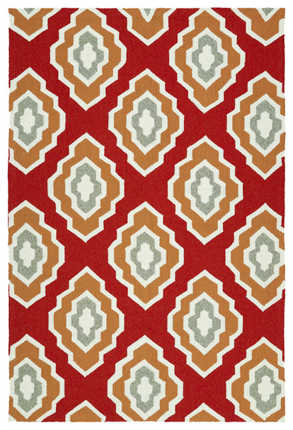 Kaleen Escape Handmade Esc02-25 Red Area Rugs