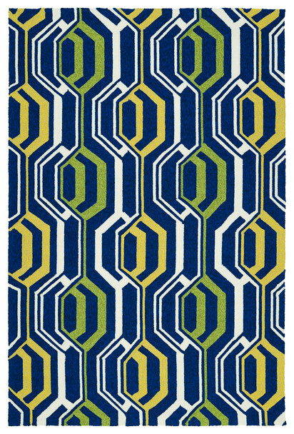 Kaleen Escape Handmade Esc08-22 Navy Area Rugs