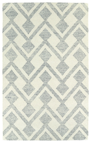 Kaleen Evanesce Hand-tufted Ese07-01 Ivory Area Rugs