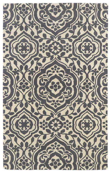 Kaleen Evolution Hand Tufted Evl04-75 Grey Area Rugs