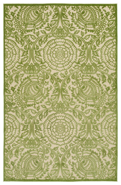 Kaleen A Breath Of Fresh Air Machine Made Fsr102-50 Green Area Rugs