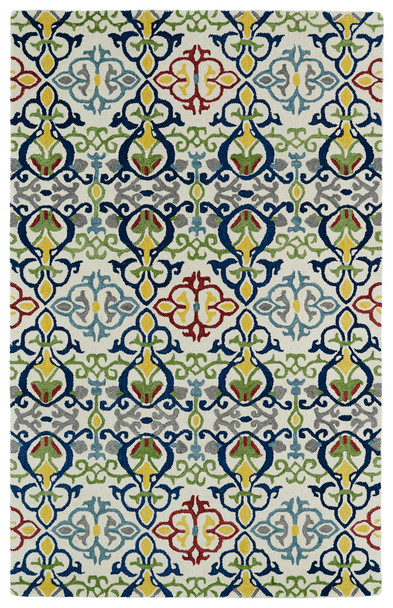Kaleen Global Inspirations Hand-tufted Glb05-86 Multi Area Rugs