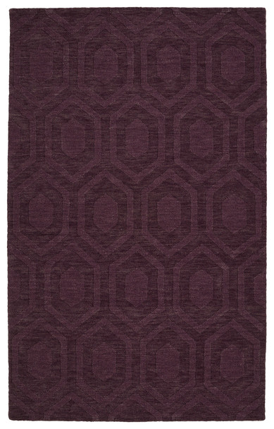 Kaleen Imprints Modern Hand Tufted Ipm01-95 Purple Area Rugs