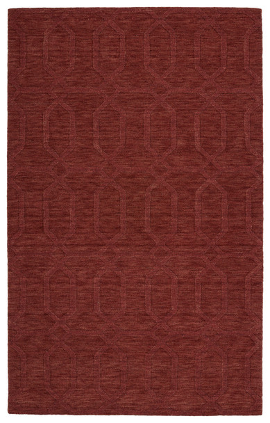 Kaleen Imprints Modern Hand Tufted Ipm03-55 Cinnamon Area Rugs