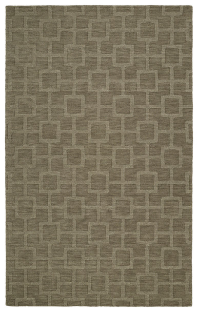 Kaleen Imprints Modern Hand Tufted Ipm07-27 Taupe Area Rugs