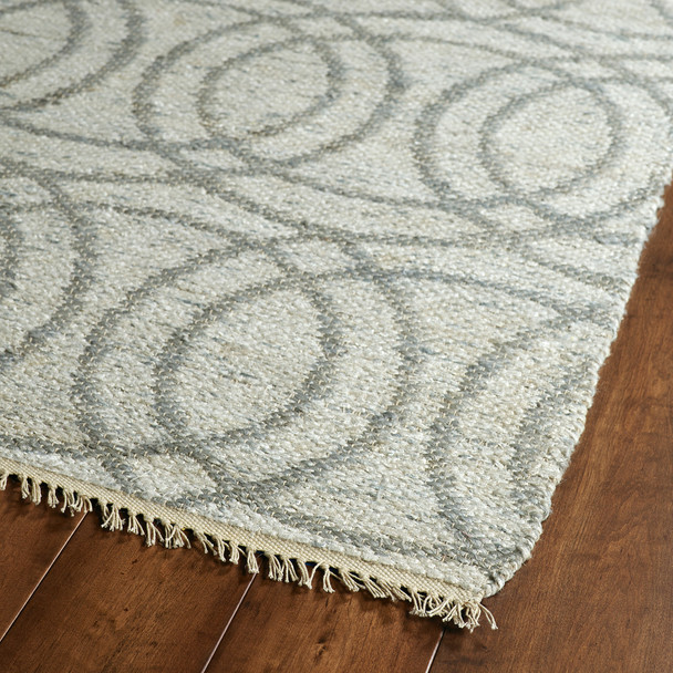 Kaleen Kenwood Handmade Ken03-75 Grey Area Rugs