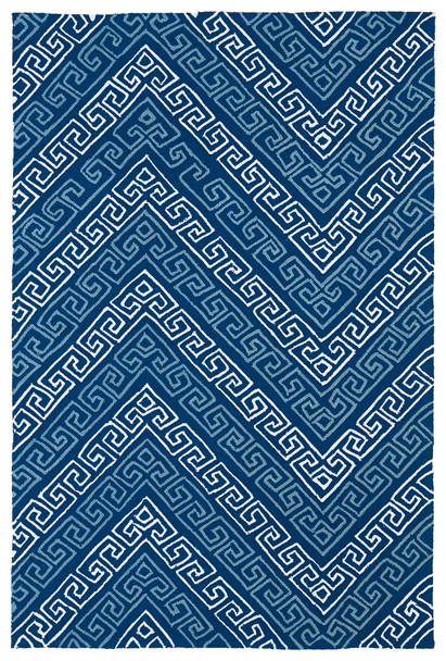 Kaleen Matira Handmade Mat11-17 Blue Area Rugs