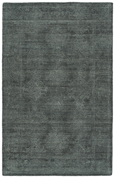 Kaleen Palladian Hand-tufted Pdn02-38 Charcoal Area Rugs