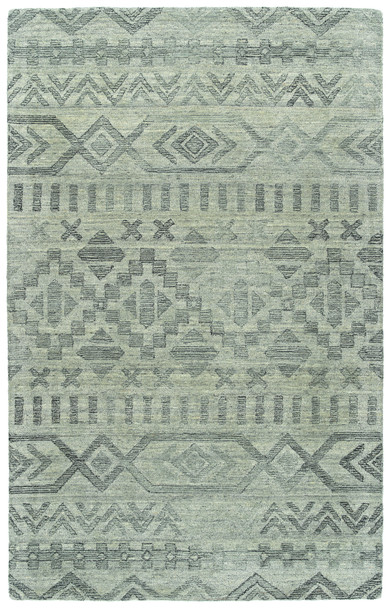 Kaleen Palladian Hand-tufted Pdn04-77 Silver Area Rugs