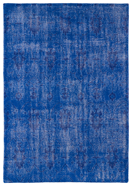 Kaleen Restoration Hand-knotted Res01-17 Blue Area Rugs