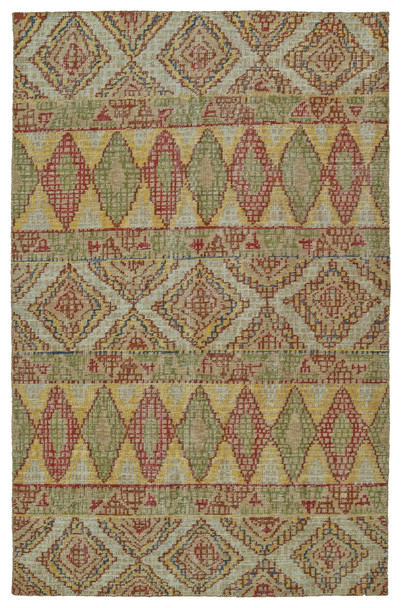 Kaleen Relic Hand-knotted Rlc05-86 Multi Area Rugs