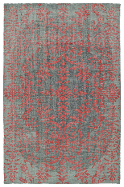 Kaleen Relic Hand-knotted Rlc08-92 Pink Area Rugs