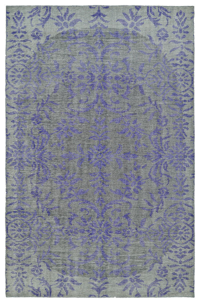 Kaleen Relic Hand-knotted Rlc08-95 Purple Area Rugs
