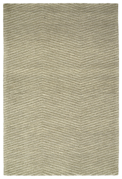 Kaleen Textura Hand-tufted Txt05-50 Green Area Rugs