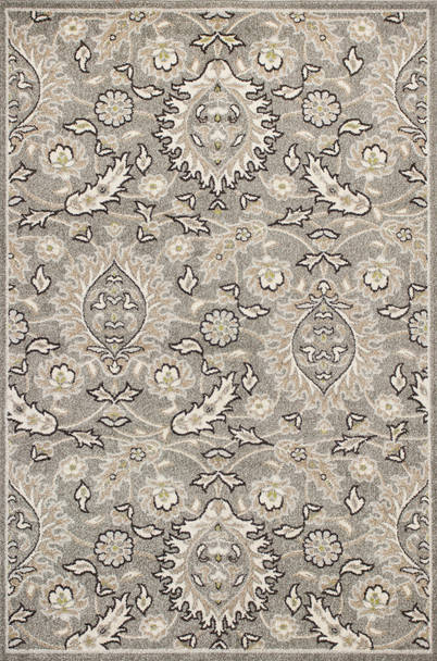 KAS Rugs Lucia 2750 Grey Artisan Machine-woven Area Rugs