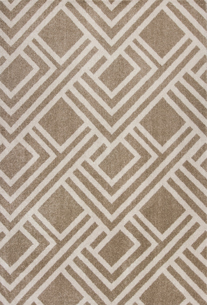 KAS Rugs Lucia 2763 Beige Modeme Machine-woven Area Rugs