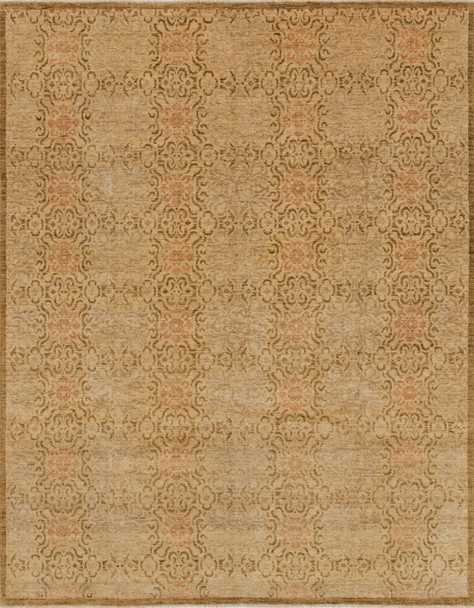 Loloi Essex Eq-02 Antique Beige / Brown Hand Knotted Area Rugs