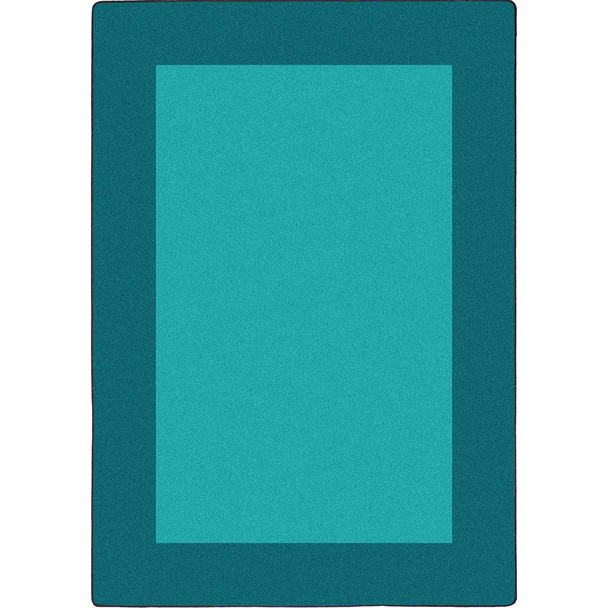 Kid Essentials All Around Teal Area Rugs