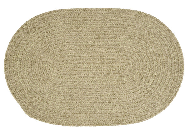 Colonial Mills Barefoot Chenille Bath Rug Bf01 Celery Area Rugs