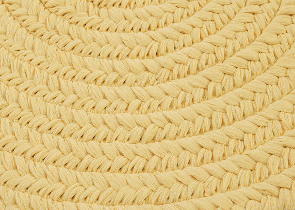 Colonial Mills Boca Raton Br34 Pale Banana Area Rugs