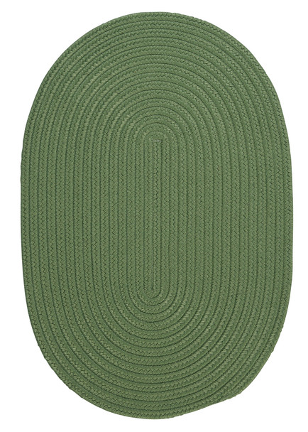 Colonial Mills Boca Raton Br69 Moss Green Area Rugs