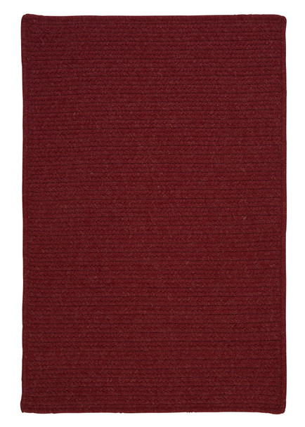 Colonial Mills Courtyard Cy62 Sangria Area Rugs