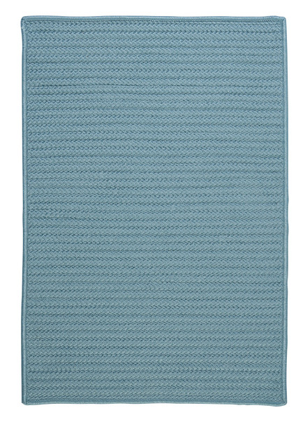 Colonial Mills Simply Home Solid H101 Federal Blue Area Rugs