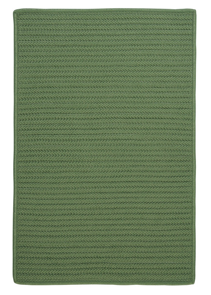 Colonial Mills Simply Home Solid H123 Moss Green Area Rugs
