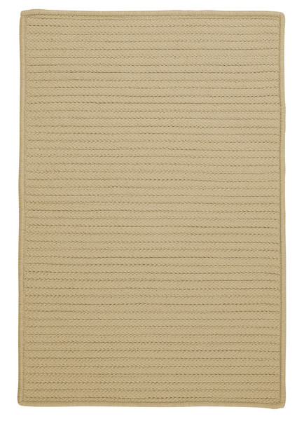 Colonial Mills Simply Home Solid H182 Linen Area Rugs