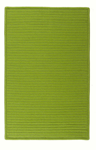 Colonial Mills Simply Home Solid H271 Bright Green Area Rugs