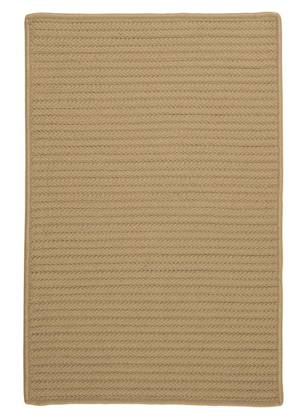 Colonial Mills Simply Home Solid H330 Cuban Sand Area Rugs