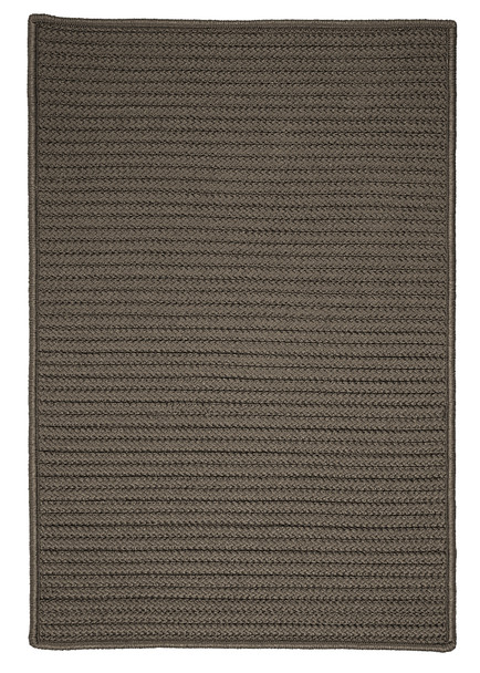 Colonial Mills Simply Home Solid H661 Gray Area Rugs