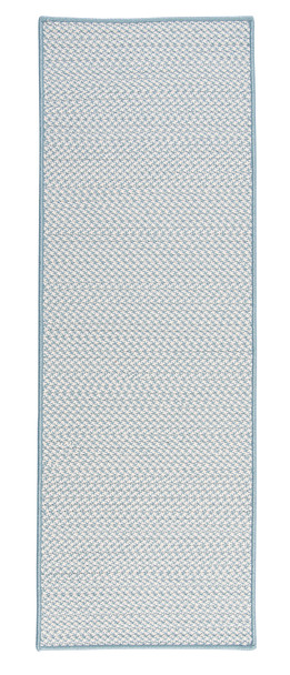 Colonial Mills Herringbone Mudroom Runner Hb56 Federal Blue Area Rugs